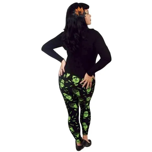 Banned Apparel Frankenstein and Bride Cardigan - Picture 4 of 6